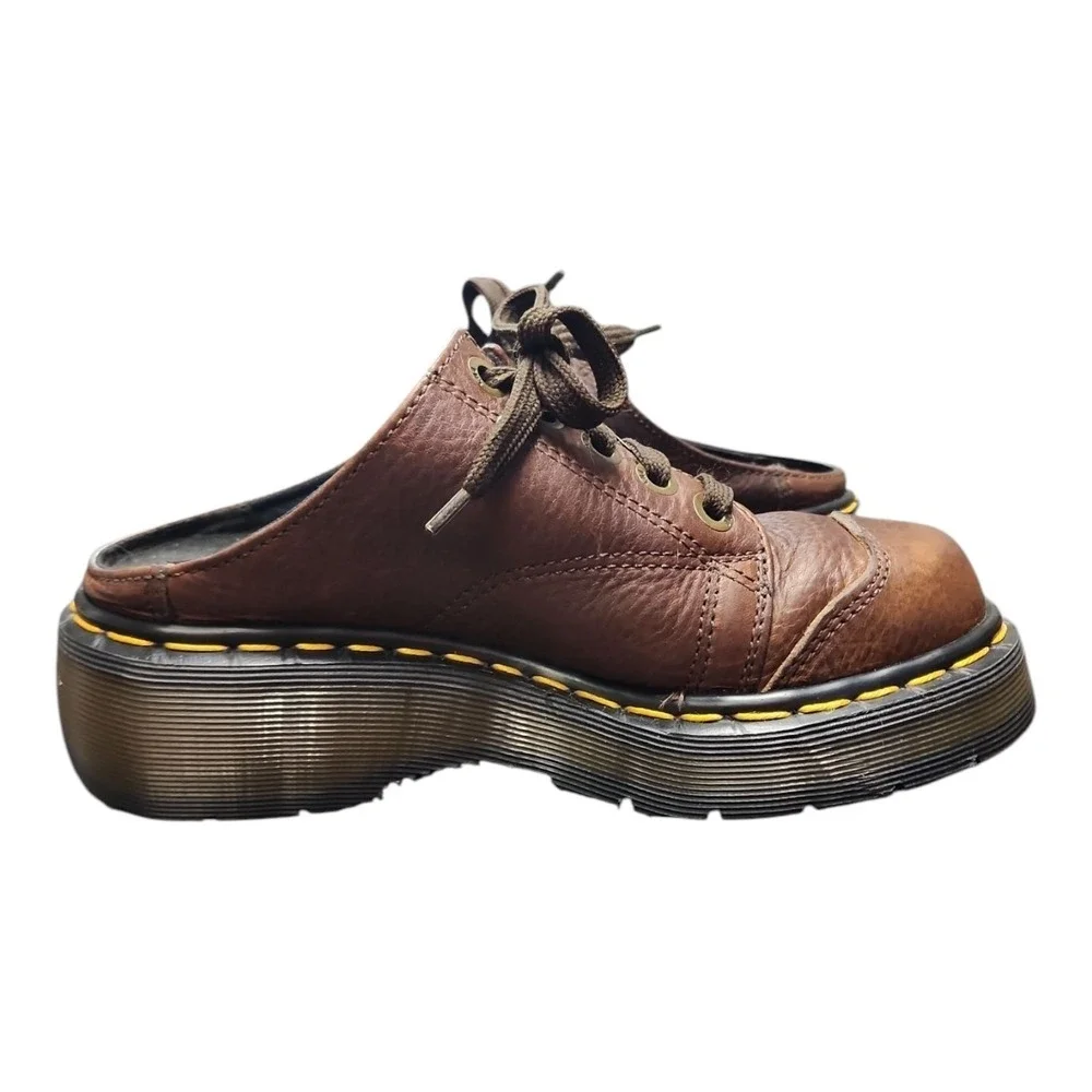 Dr Martens 9936 Vintage Mule Made in England Sz 6 - Picture 9 of 15
